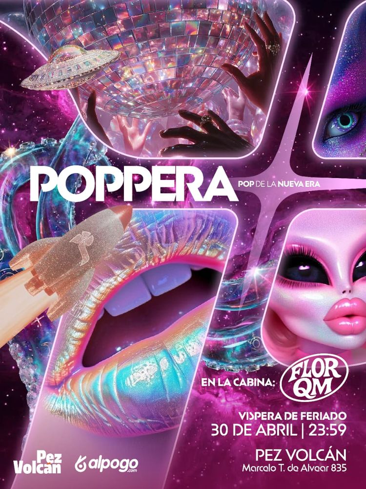 Fiesta Poppera en Córdoba.
