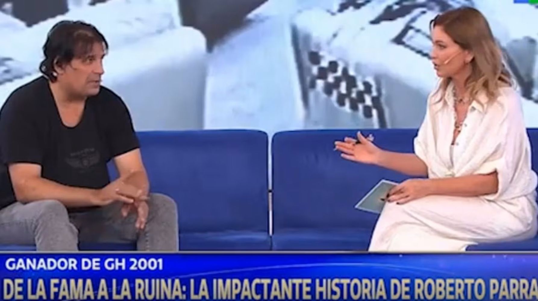 Roberto Parra ganador de Gran Hermano