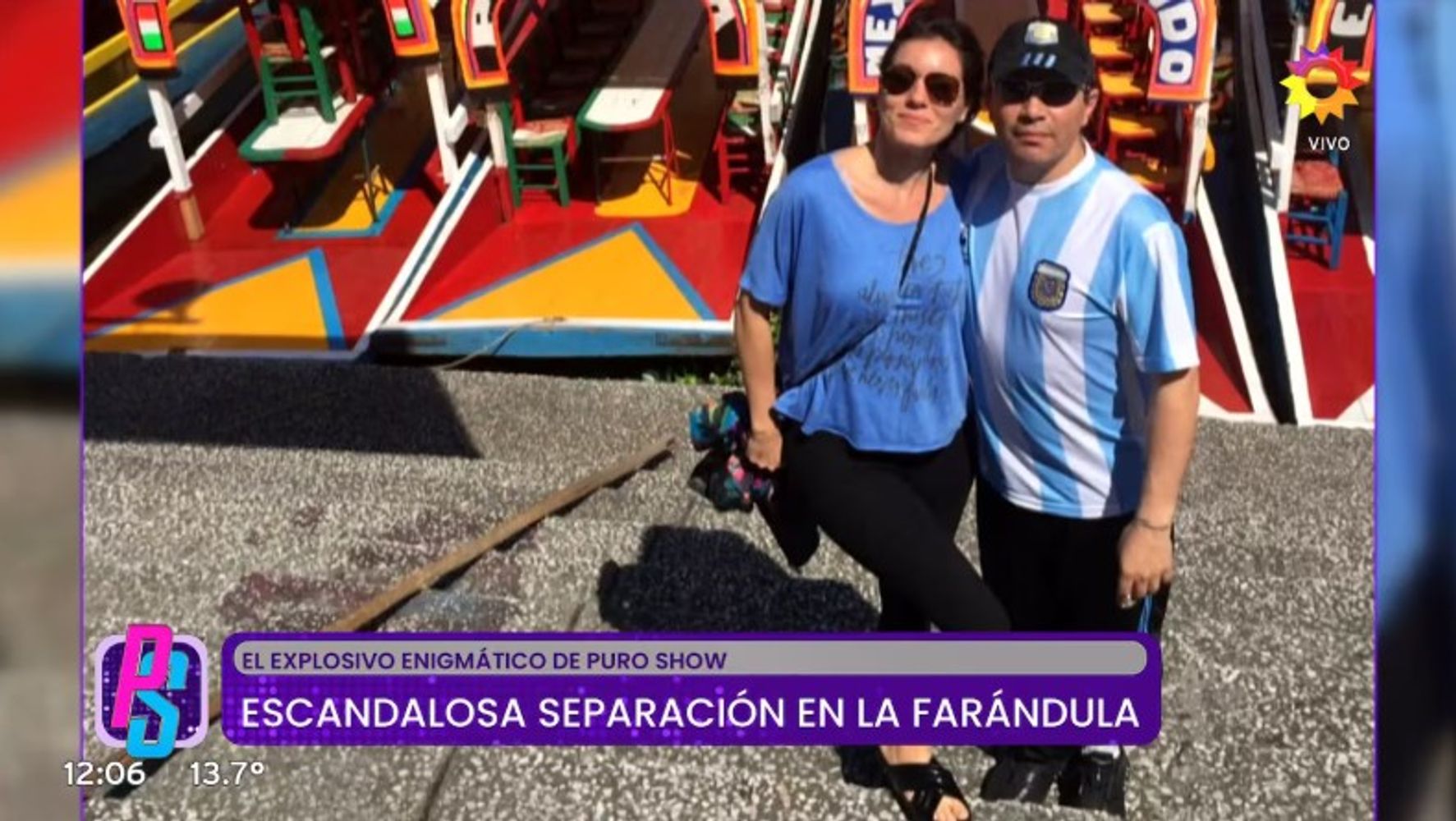 Se separó Pablo Lescano tras 20 años de relación con Cecilia Calafell: el filoso mensaje de su ex mujer