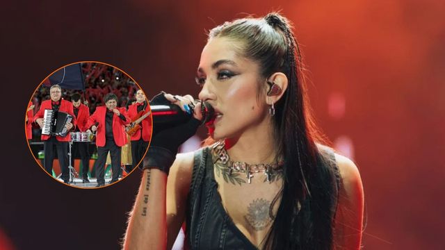 El guiño de María Becerra a Los Palmeras: cantó "Yo soy Sabalero" en pleno Nueva York y sorprendió a todos
