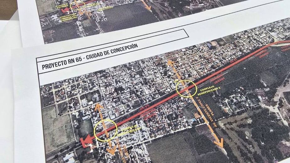 La Ruta Nacional 65 entra en agenda con un plan de repavimentación