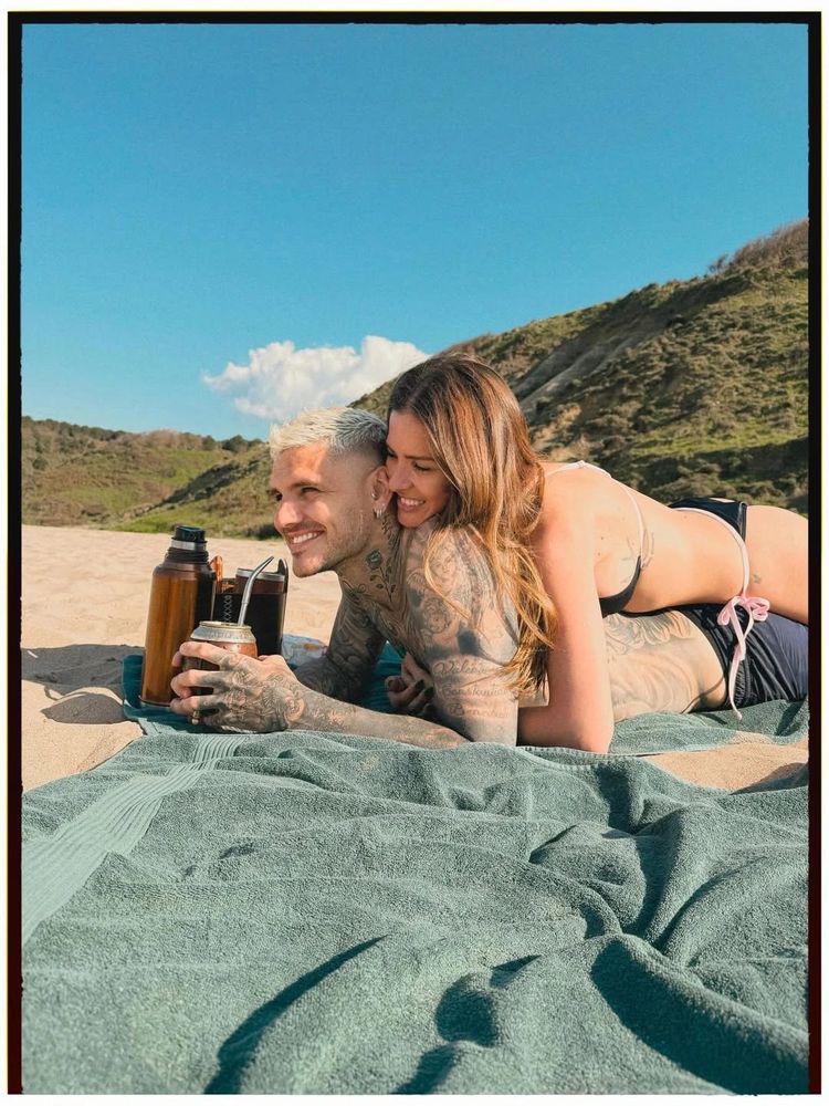 Mauro Icardi y La China Suárez