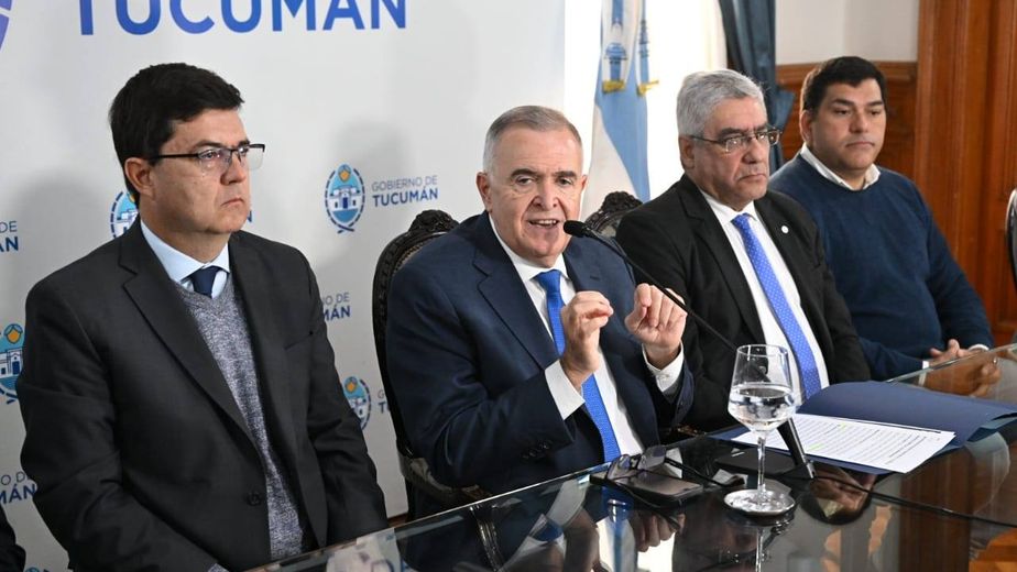 Tucumán cerró 2025 entre las siete provincias con superávit fiscal
