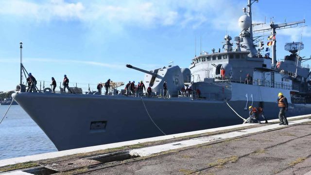 La Flota de Mar rumbo al ejercicio internacional Passex 2026