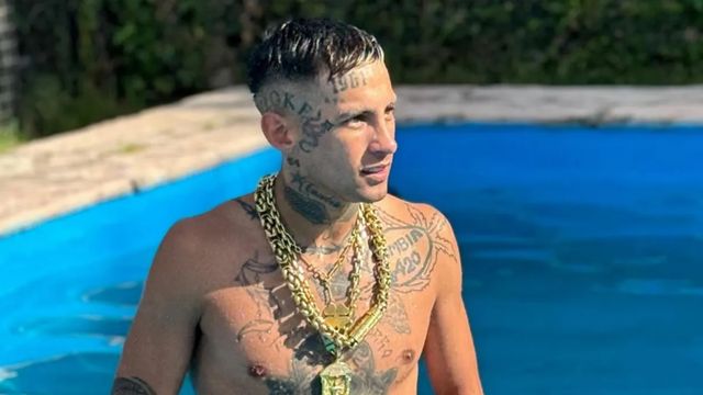 L-Gante compartió imágenes de su hogar