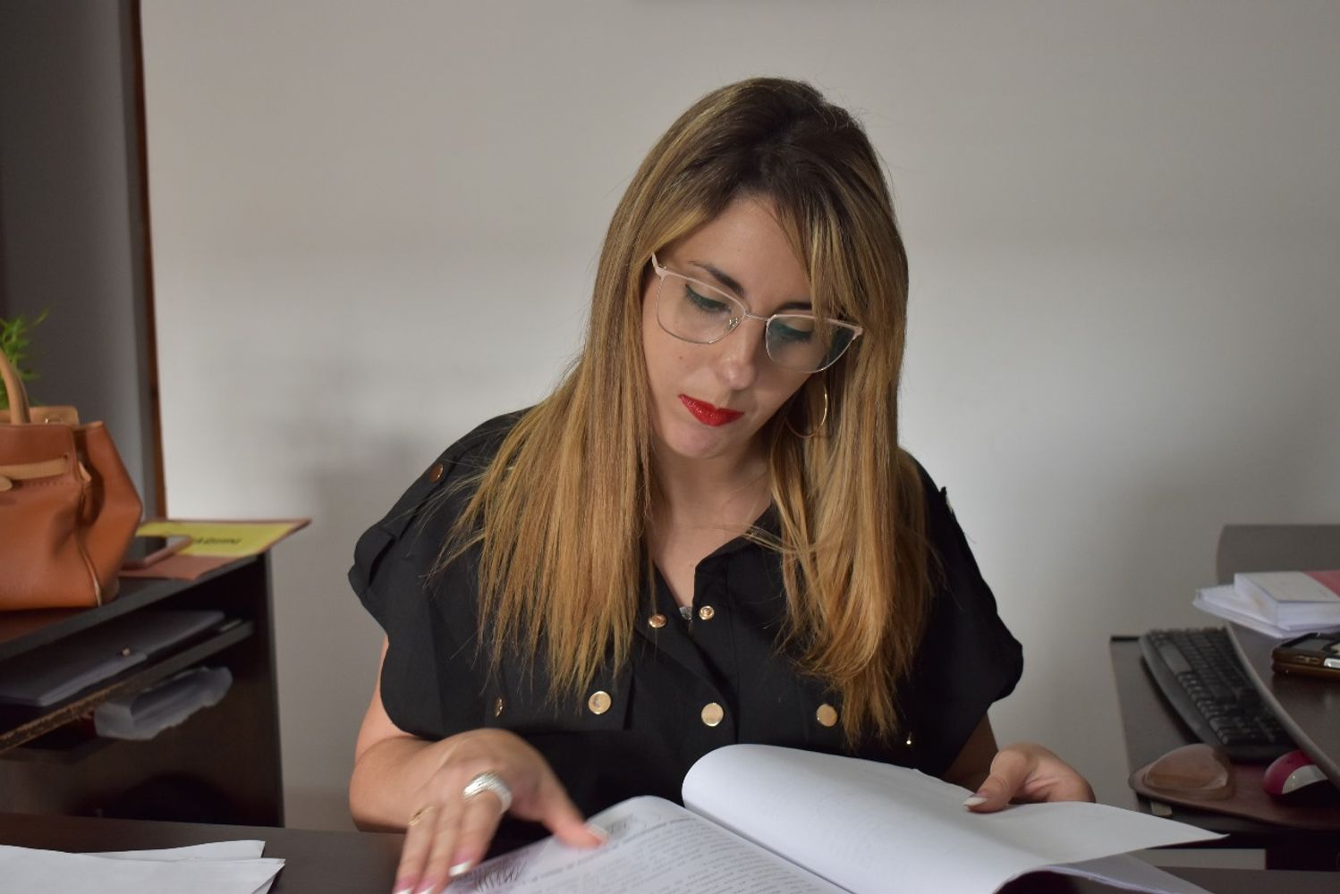 María Emilia Curten Haquim, fiscal especializada en ciberdelitos, del Ministerio Público de la Acusación (MPA) de Jujuy.