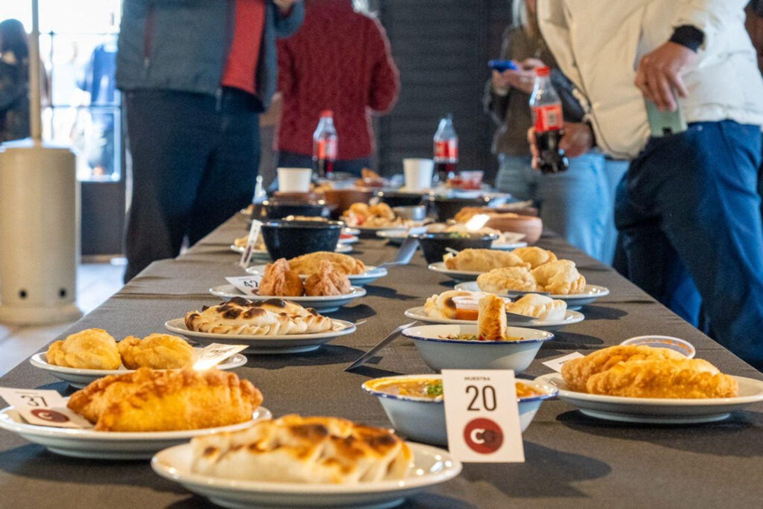 Empanadas y locro en Córdoba.