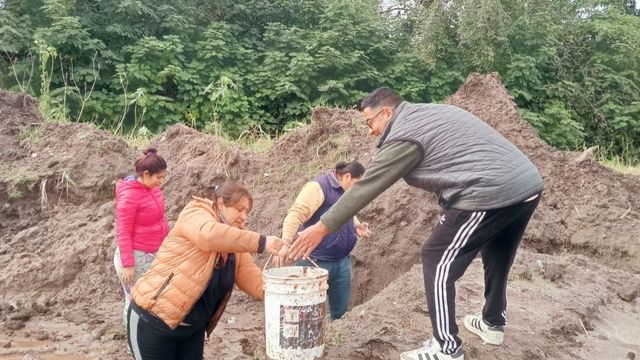 La futura granja educativa busca ofrecer una experiencia vinculada con el entorno rural y los procesos de cultivo y cuidado de animales.