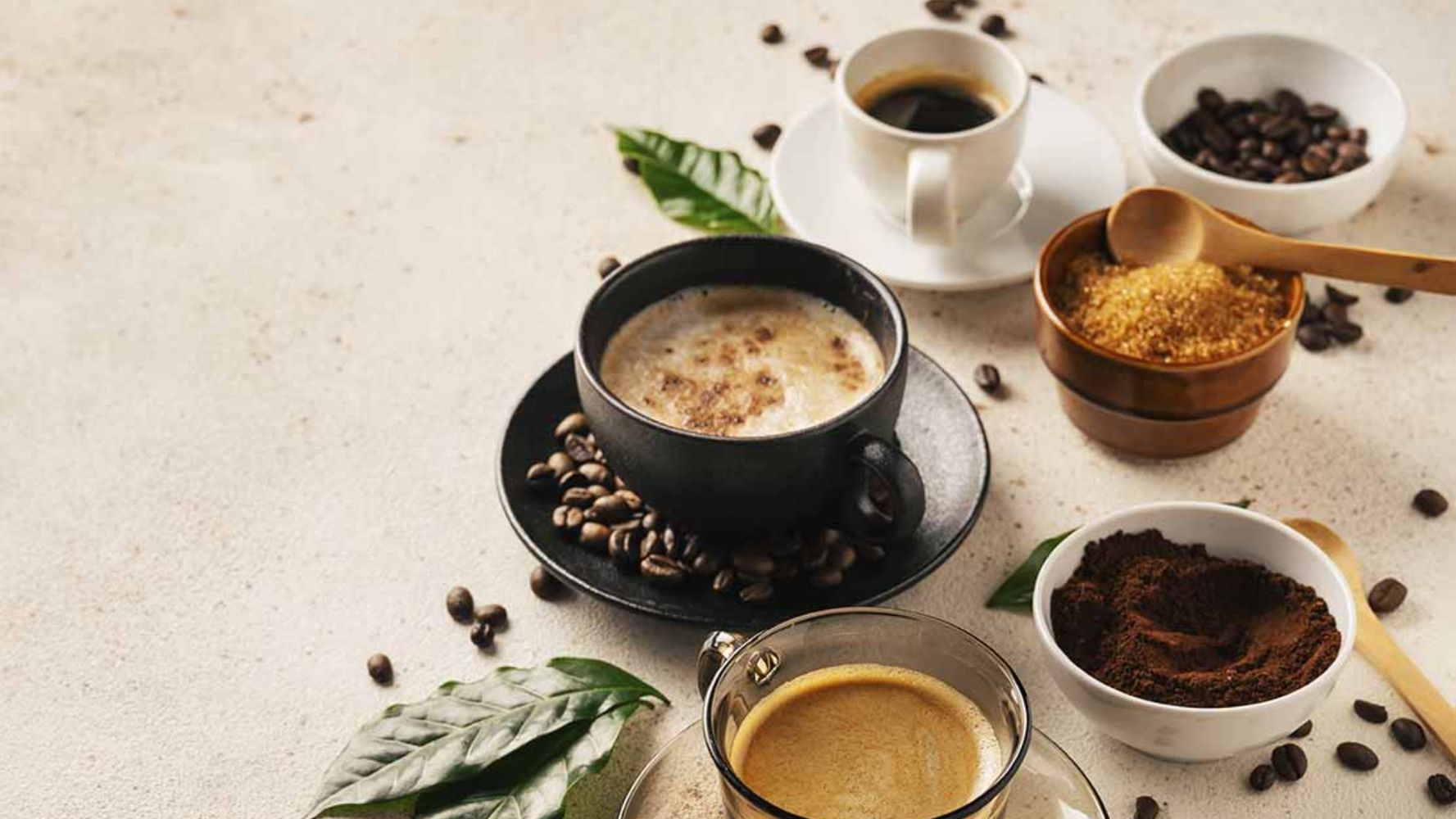Dos o tres tazas de café al día reducen el estrés