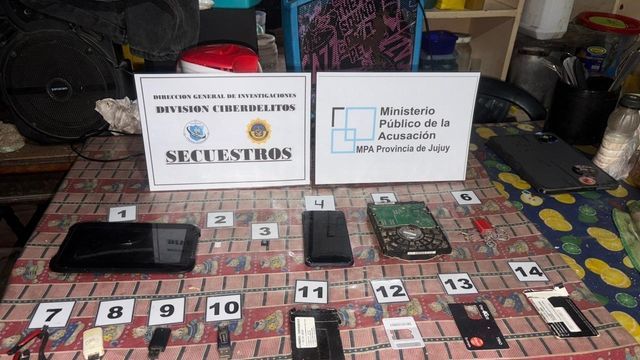 En una acción coordinada con autoridades de otros quince países, las medidas ordenadas por la Fiscalía Especializada en Ciberdelitos resultaron exitosas y permitieron concretar importantes secuestros de elementos sospechosos.