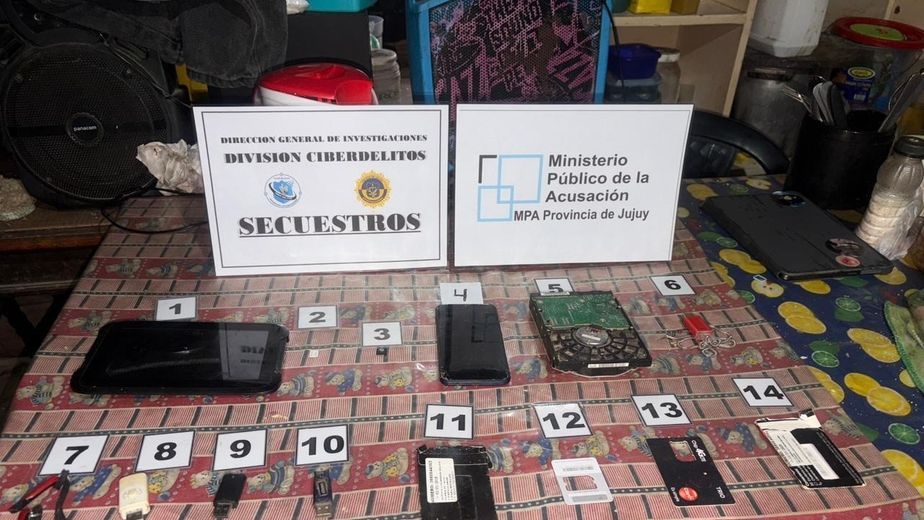 En una acción coordinada con autoridades de otros quince países, las medidas ordenadas por la Fiscalía Especializada en Ciberdelitos resultaron exitosas y permitieron concretar importantes secuestros de elementos sospechosos.