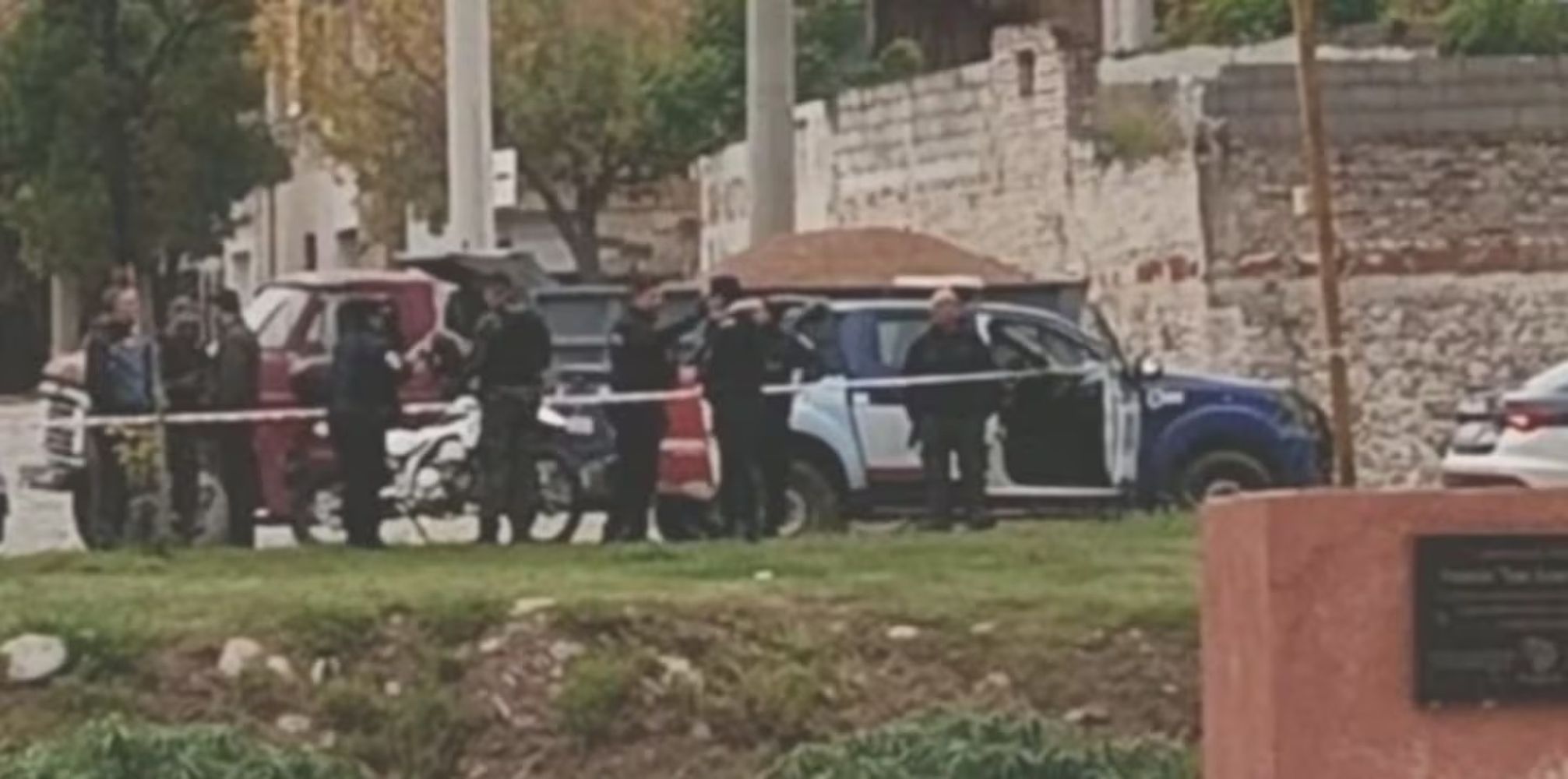 Los efectivos policiales centraron los rastrillajes en las inmediaciones del geriátrico en Cruz del Eje.