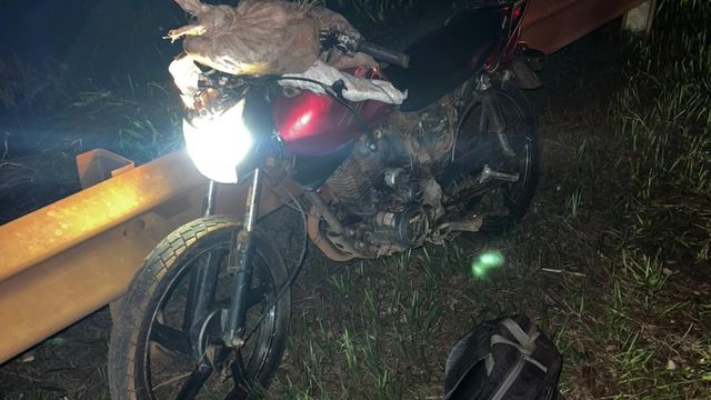 Una mujer resultó herida tras ser embestida por una moto en Ruta Nacional 12, en Montecarlo.