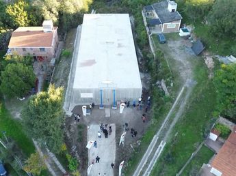 Carlos Paz inauguró un nuevo reservorio de agua para los distritos Centro y Oeste