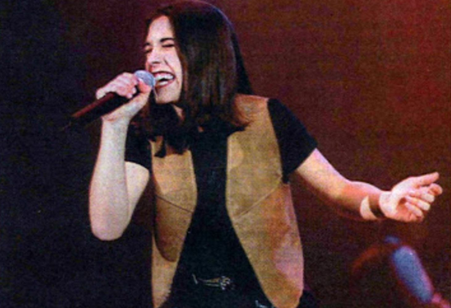 Soledad Pastorutti recordó sus inicios con emoción