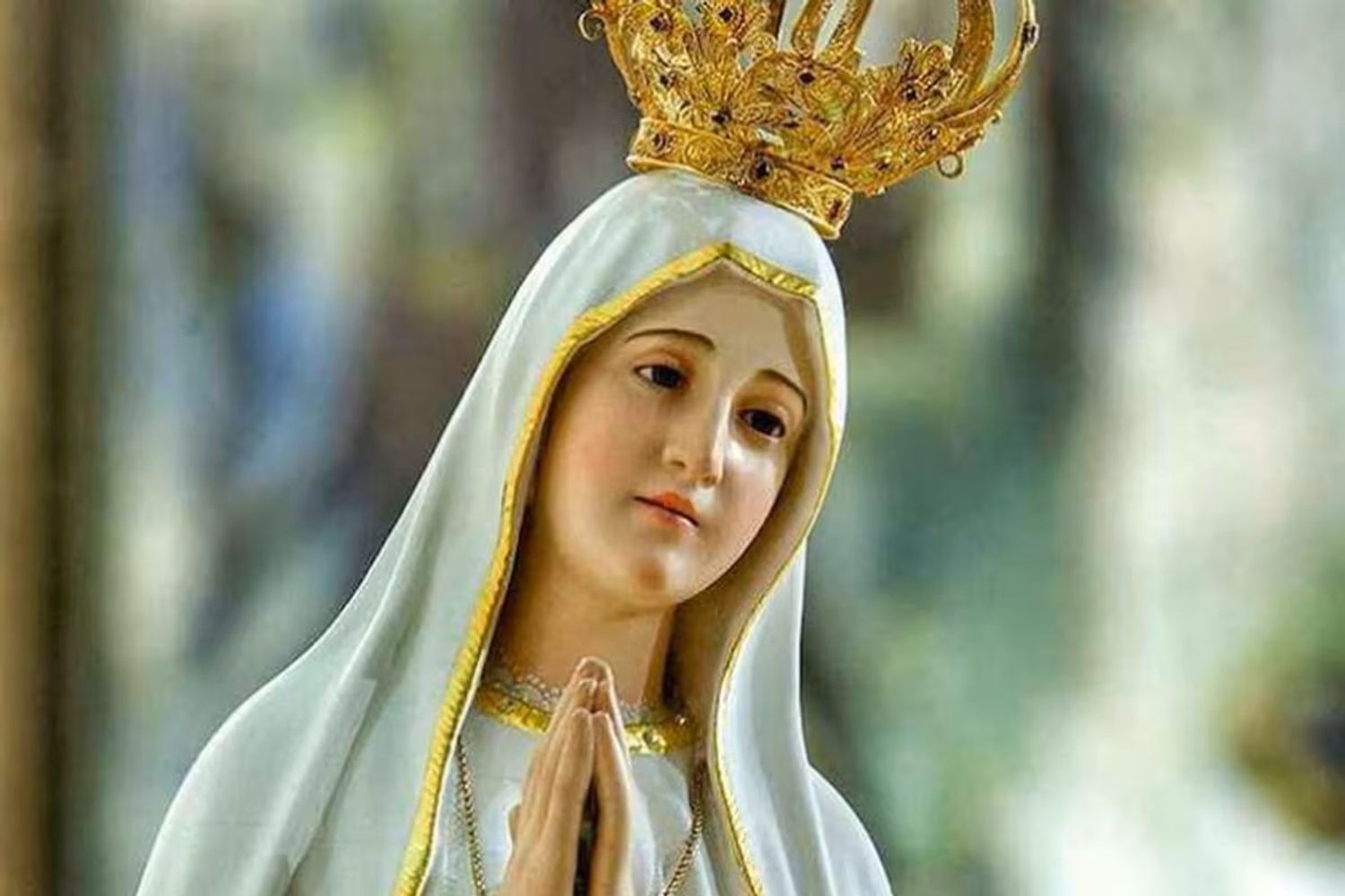 Virgen de Fátima.