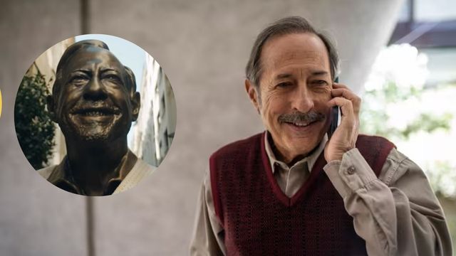 La imponente figura de Eliseo que ya divide opiniones en plena ciudad.