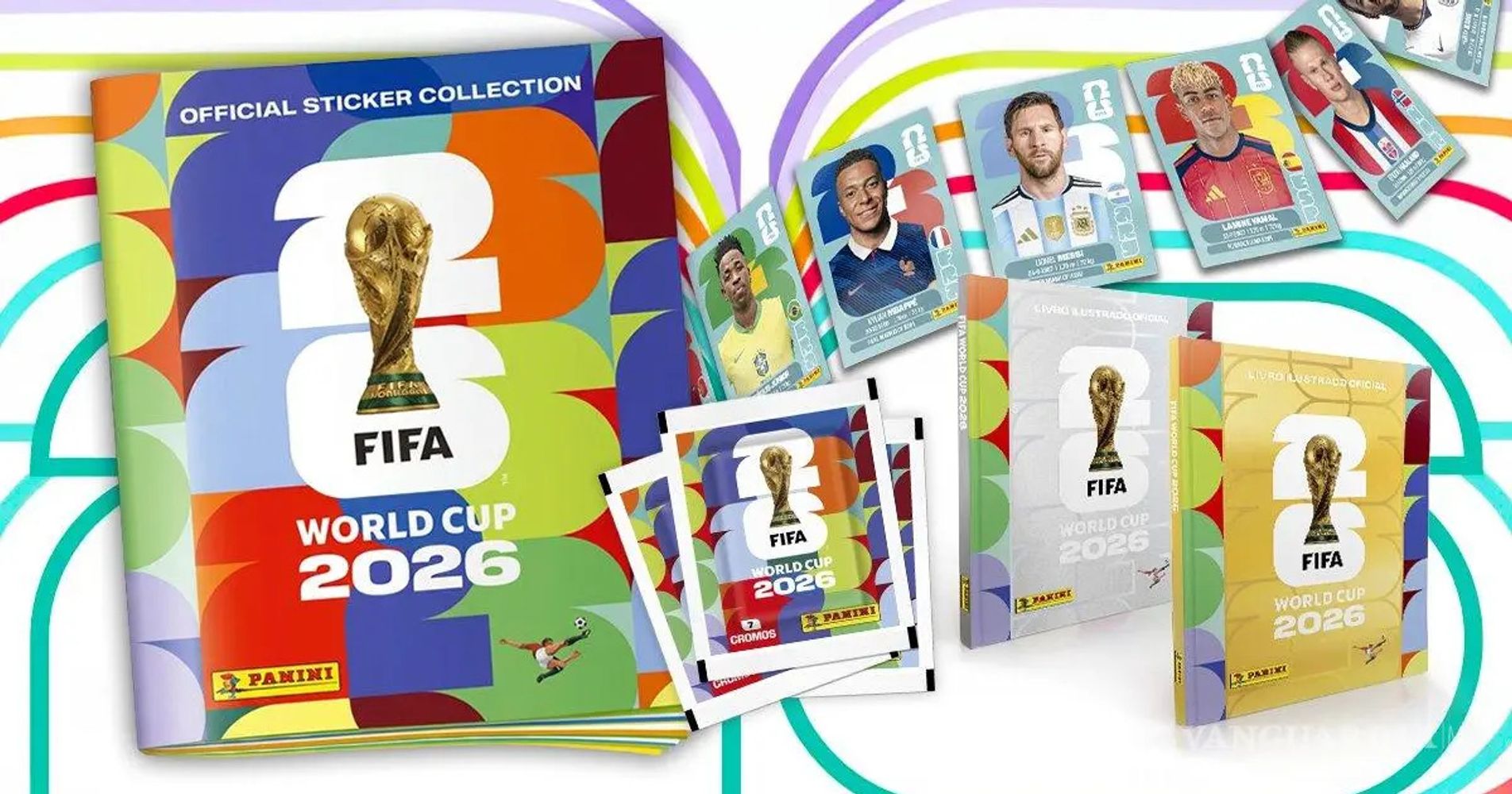 App para cambiar figuritas del álbum del Mundial.