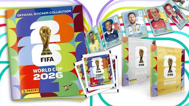 App para cambiar figuritas del álbum del Mundial.
