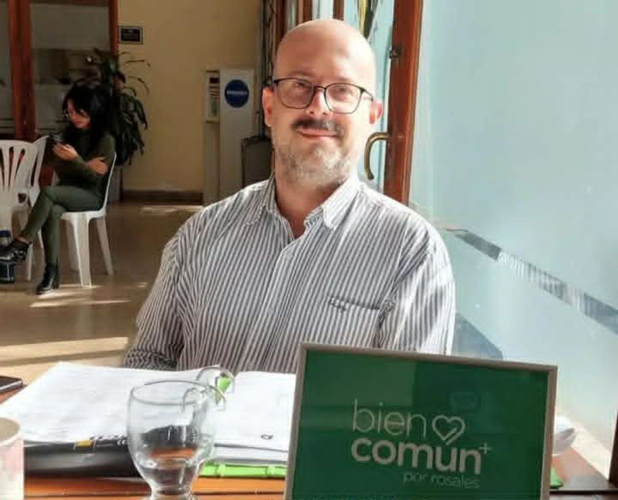 Concejal Daniel Medina