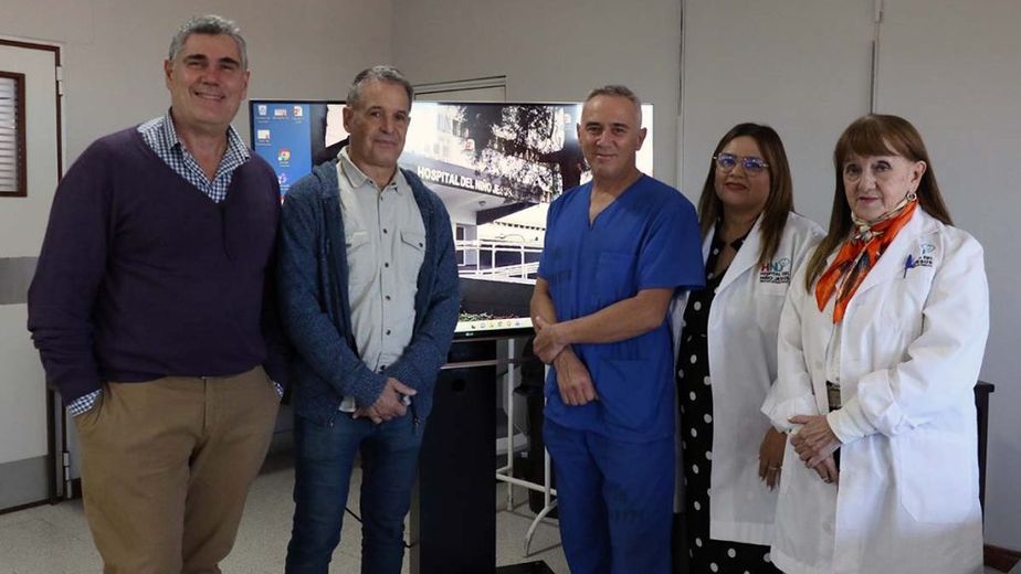 Hospital del Niño Jesús: cirugía de alta complejidad para una beba de meses