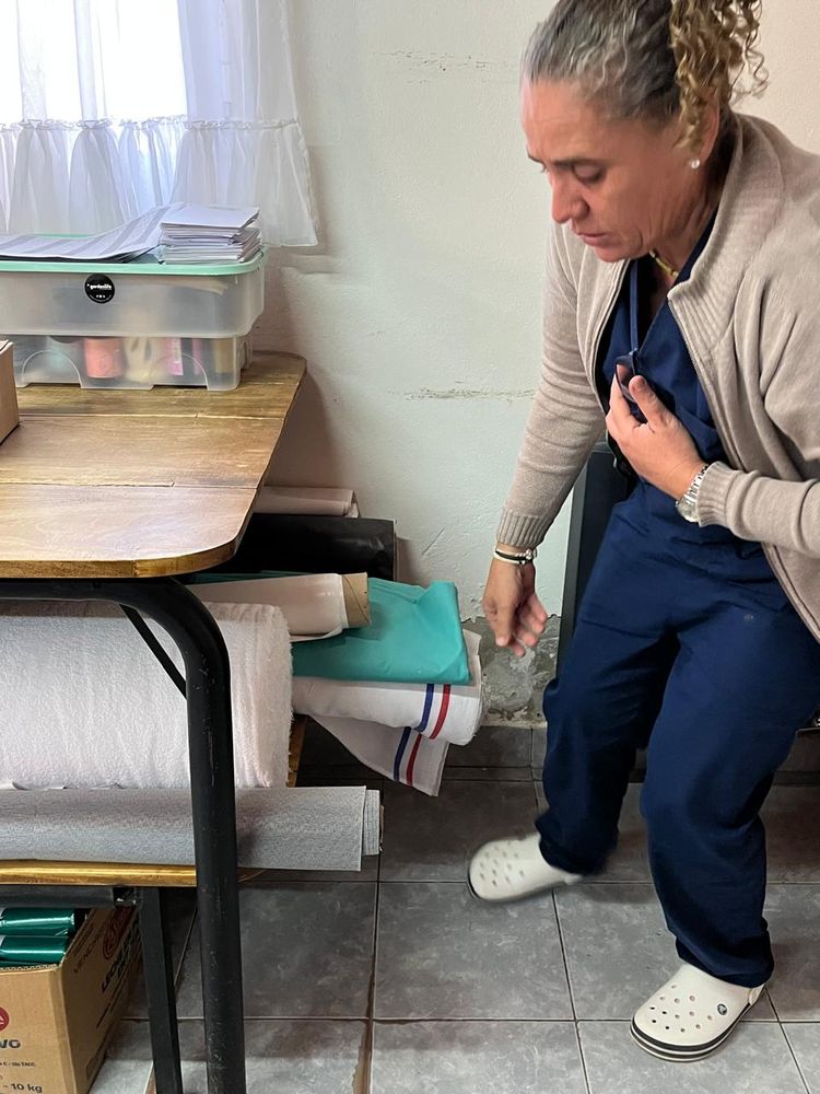 Costurero Hospital Pirovano