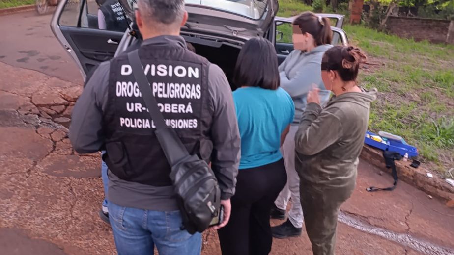 Pareja fue demorada con cocaína en un operativo “Plazas Seguras” en Oberá
