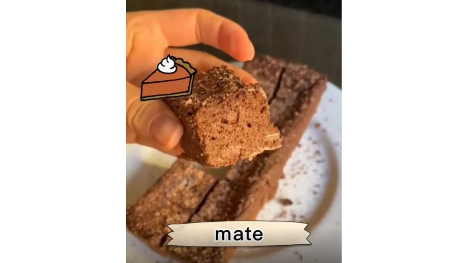 Esta receta es ideal para el antojo dulce de la tarde.
