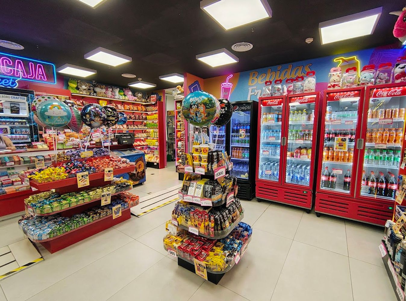 Kiosco Open 25