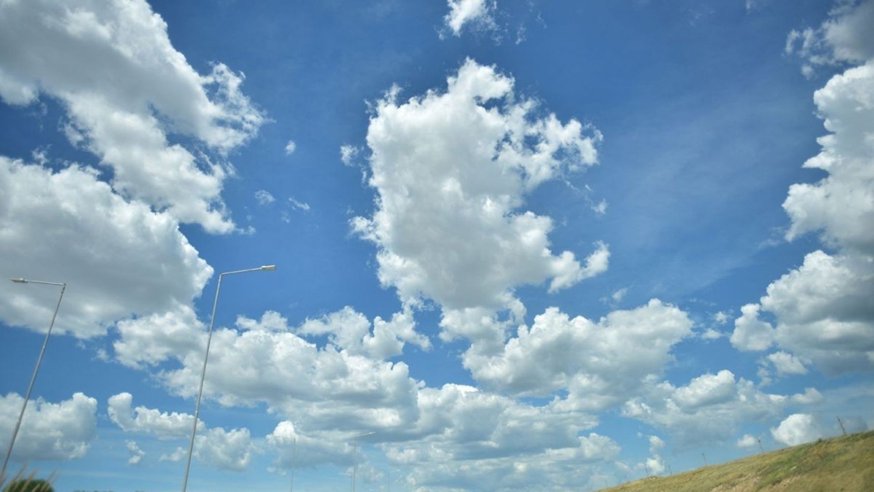 Cielo despejado para la ciudad de Córdoba.