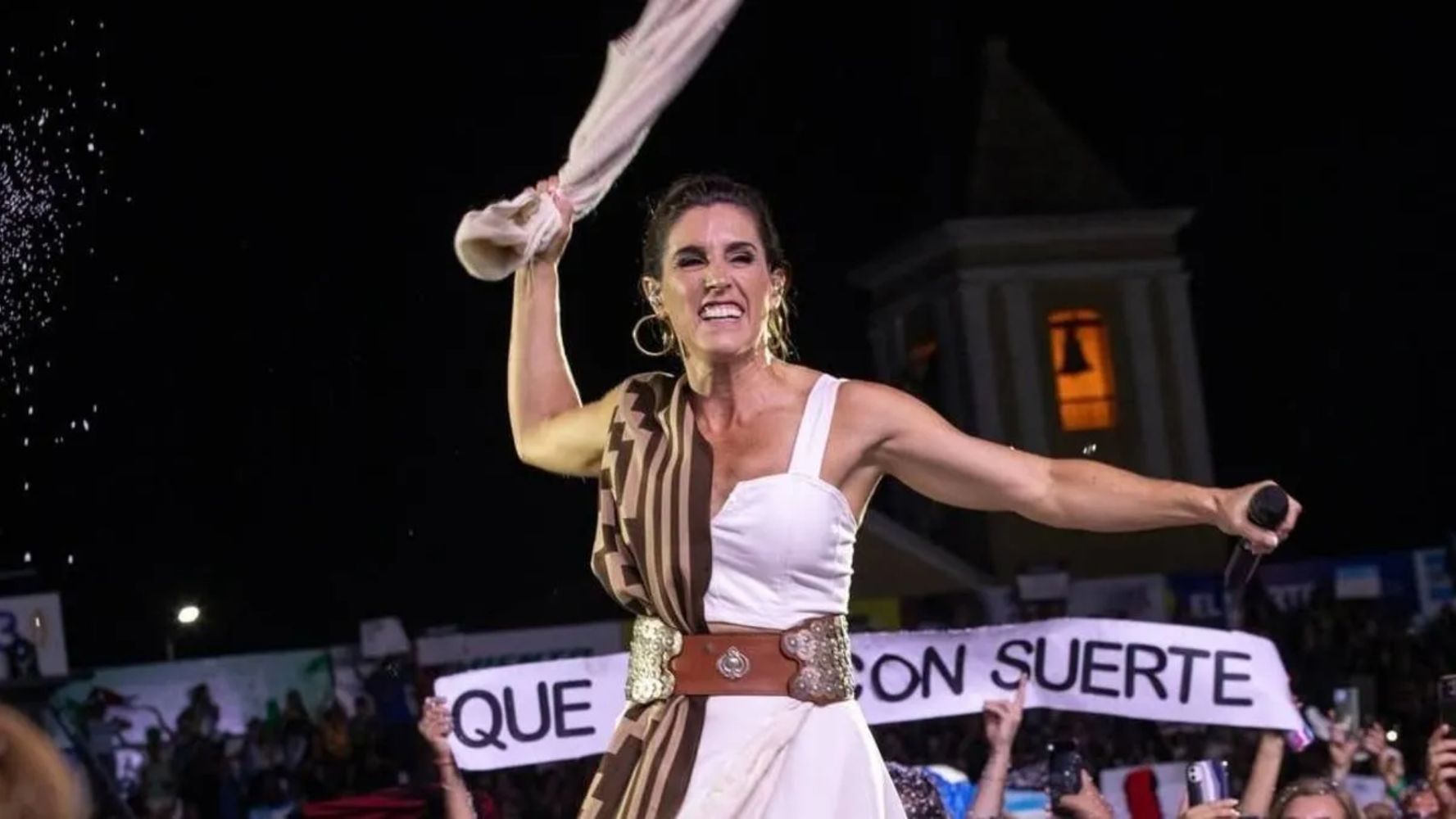 Soledad Pastorutti recordó sus inicios con emoción