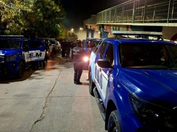 Repleto de policías: así amaneció Bajo Pueyrredón tras la balacera por la muerte de Tomás Orihuela en Córdoba
