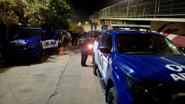El barrio Bajo Pueyrredón.