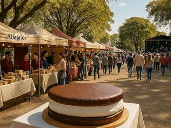 Llega la Feria del Alfajor 2026: el plan ideal para el fin de semana largo a pocas horas de Buenos Aires