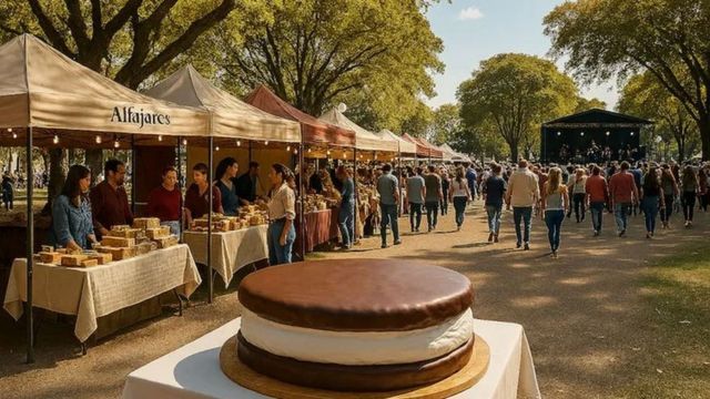 Llega la Feria del Alfajor 2026: el plan ideal para el fin de semana largo a pocas horas de Buenos Aires