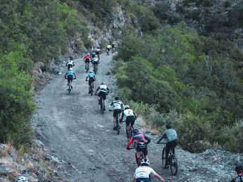 El Desafío del Río Pinto vuelve a convocar a miles de ciclistas en Punilla