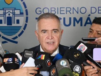 Jaldo analiza representación tucumana en la cumbre de gobernadores del Norte Grande