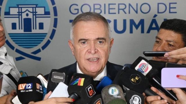 El mandatario remarcó además la importancia de las negociaciones para que las obras lleguen a Tucumán.