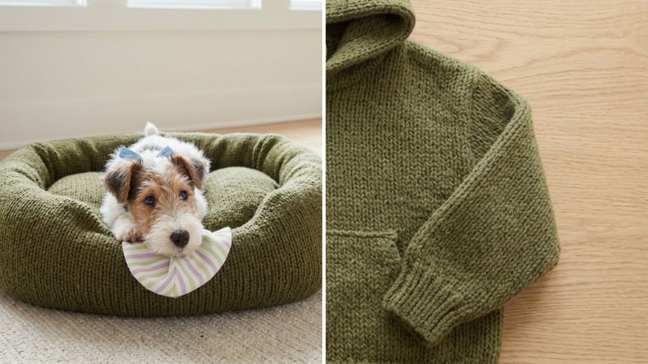 Cómo reciclar un buzo viejo y transformarlo en una cama para perro perfecta para este invierno 2026