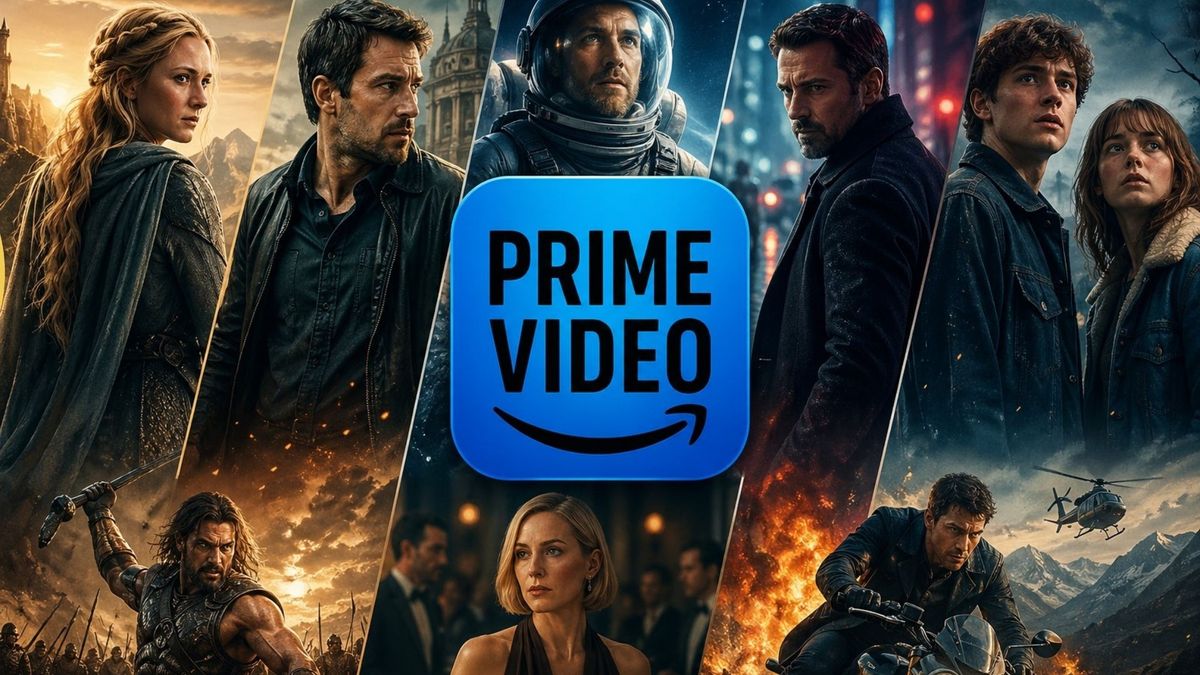 Las películas y series de Prime Video en 2026 que prometen ser un éxito ...