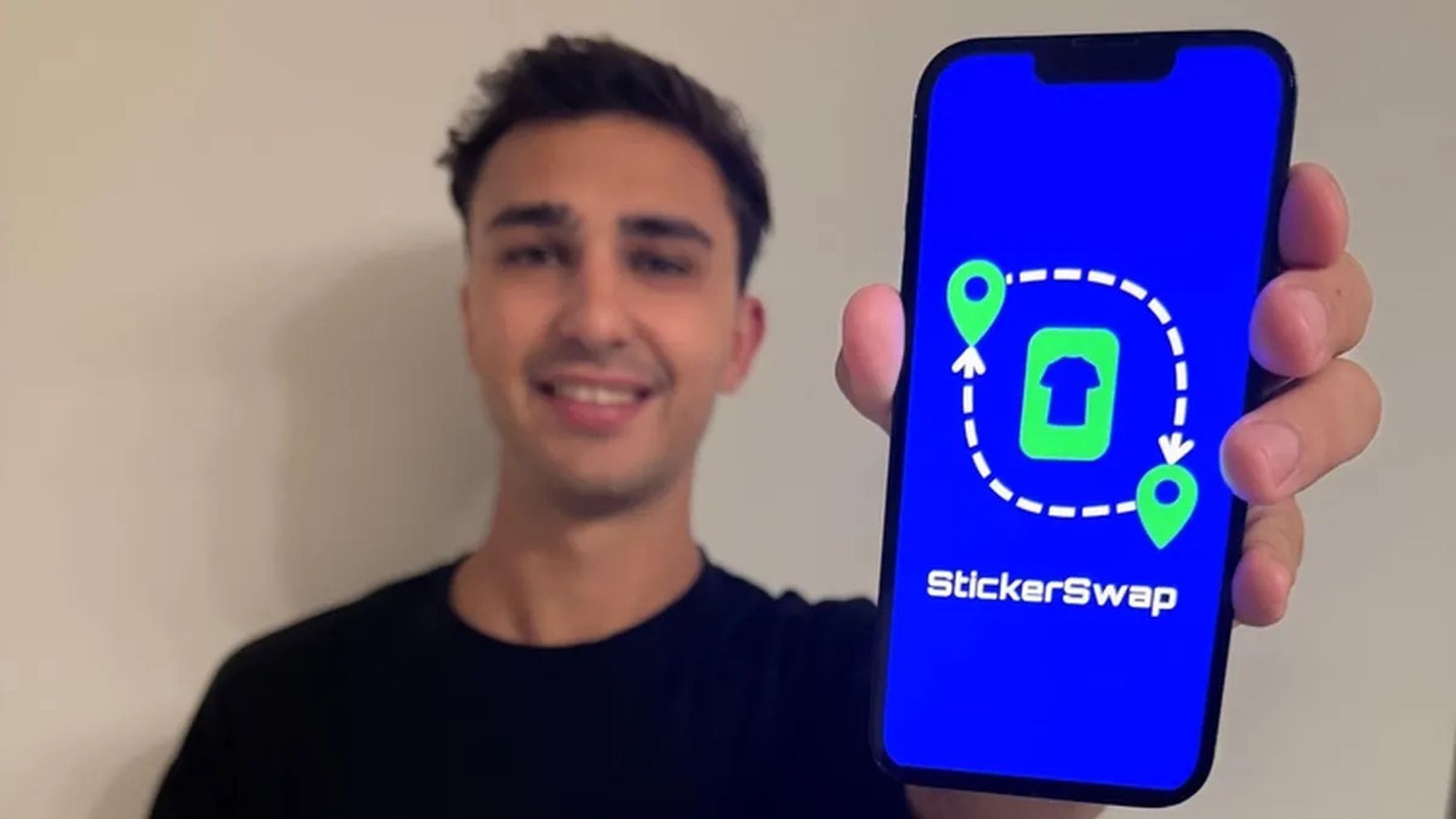 App para cambiar figuritas del álbum del Mundial.
