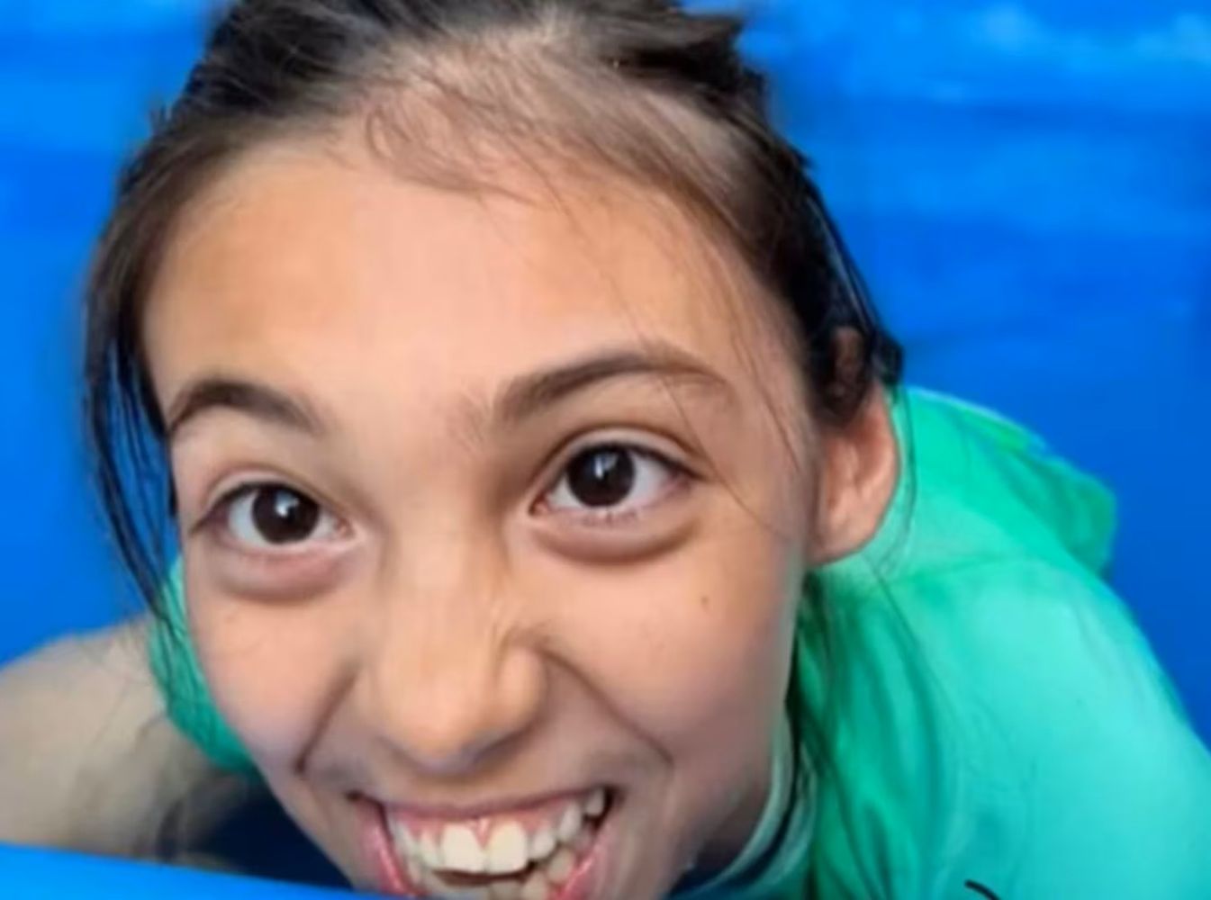 Renata tenía 13 años.