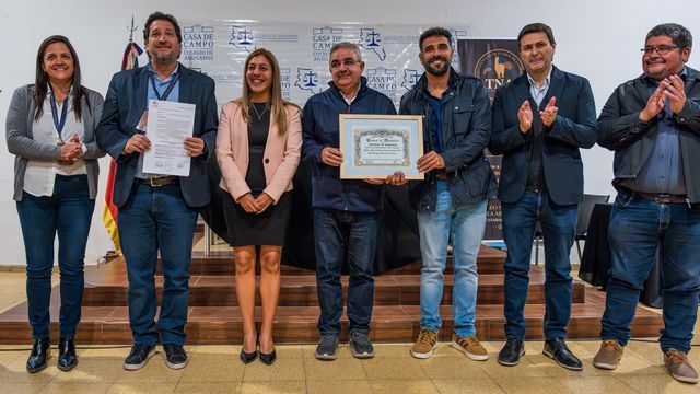 Autoridades provinciales y referentes de la organización participaron del lanzamiento formal.