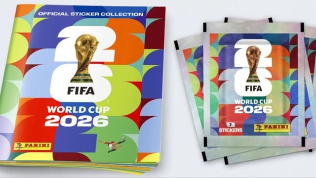 Álbum del Mundial.