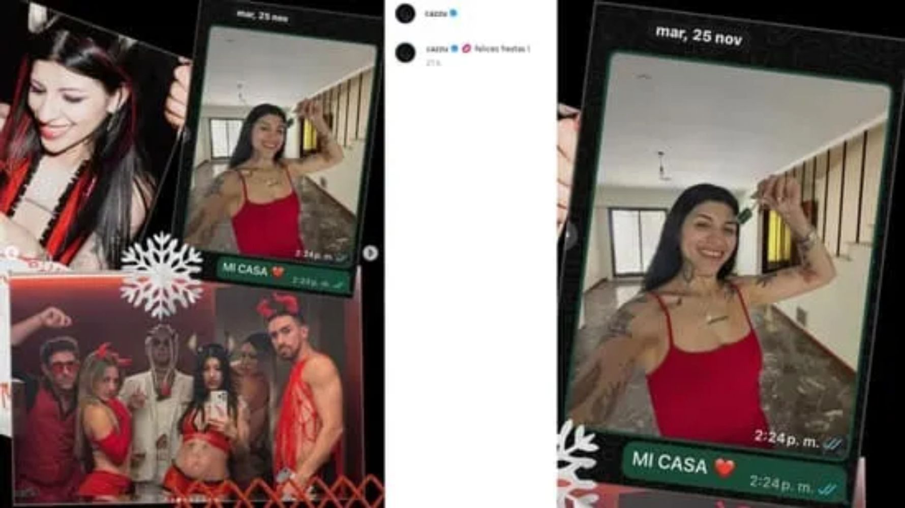 Cazzu mostró su nuevo hogar junto a su hija Inti