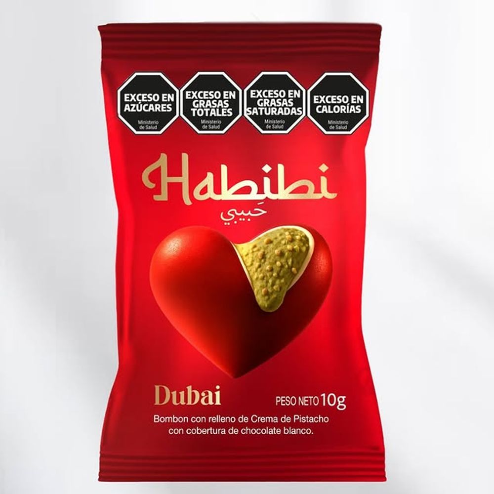 Habibi, el chocolate de Thomas Fort