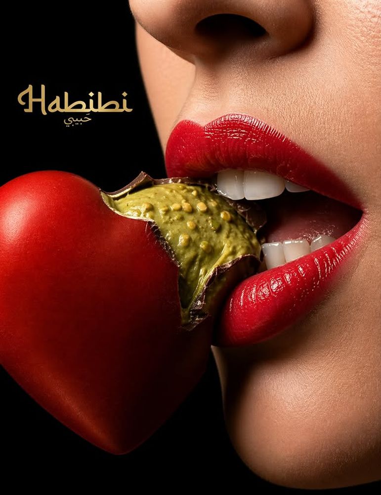 Habibi, el chocolate de Thomas Fort