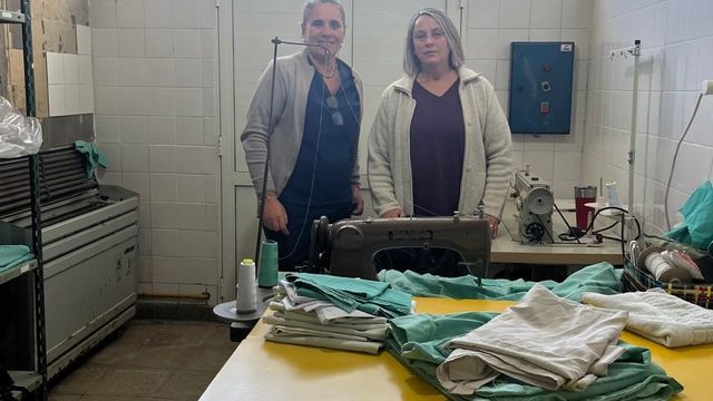 Costurero Hospital Pirovano