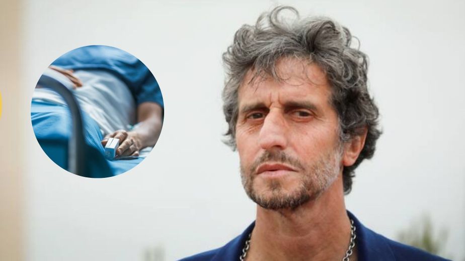 Pánico por la salud de Diego Peretti: terminó en el quirófano tras un estudio de rutina