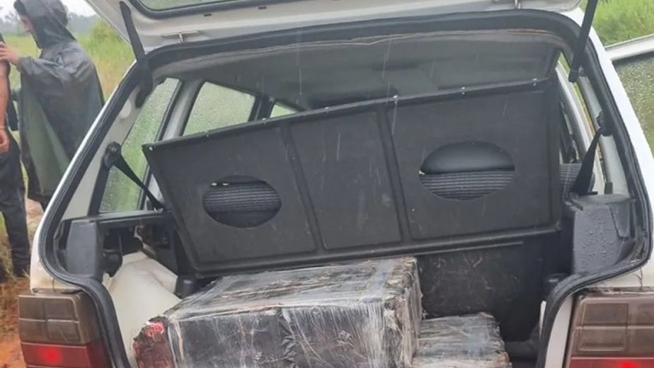 Detienen a un narco brasileño con más de 110 kilos de marihuana en Comandante Andresito